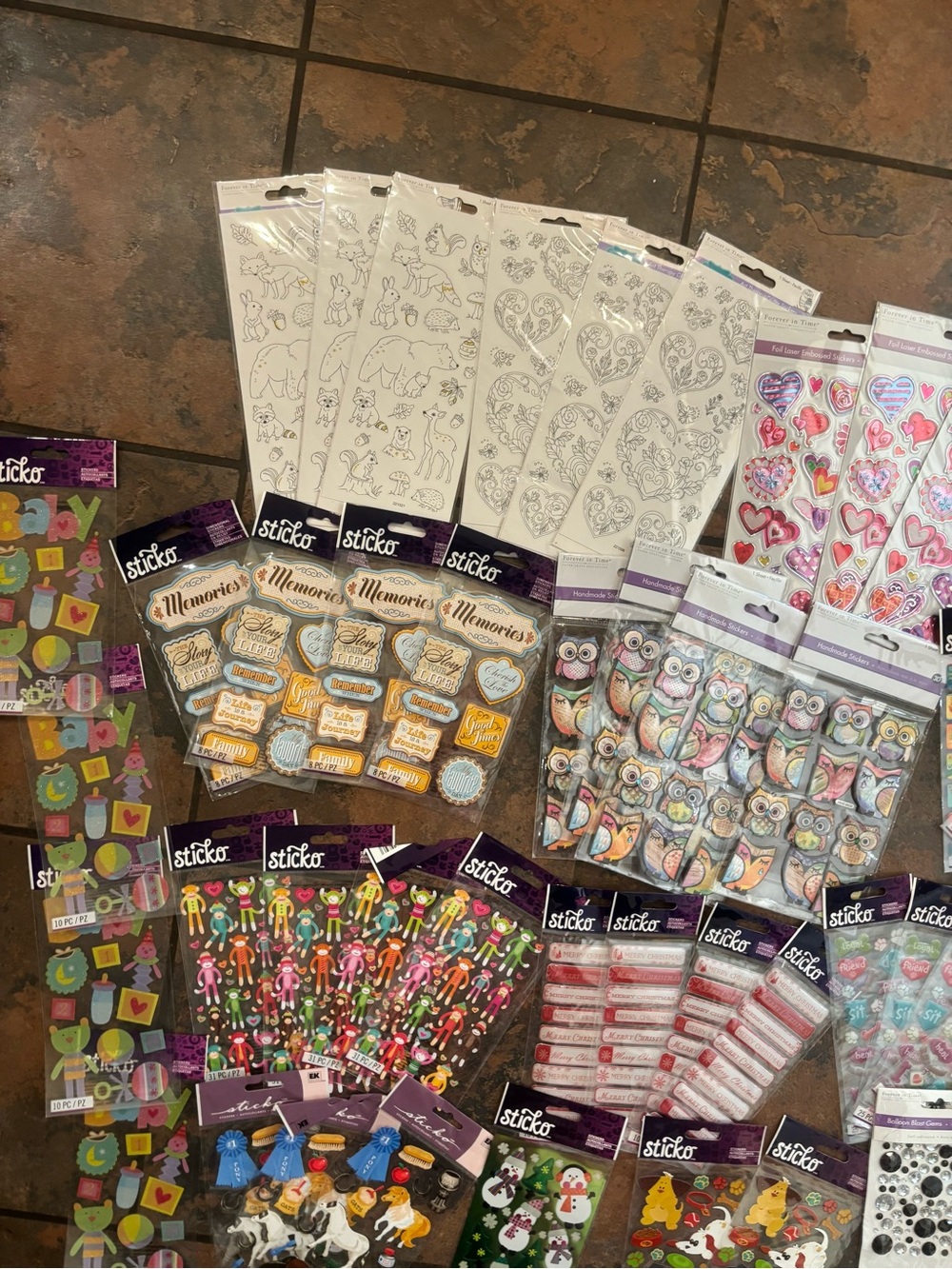 Assorted Sticker Packs - Multi Color #73 - Picture 4 of 4